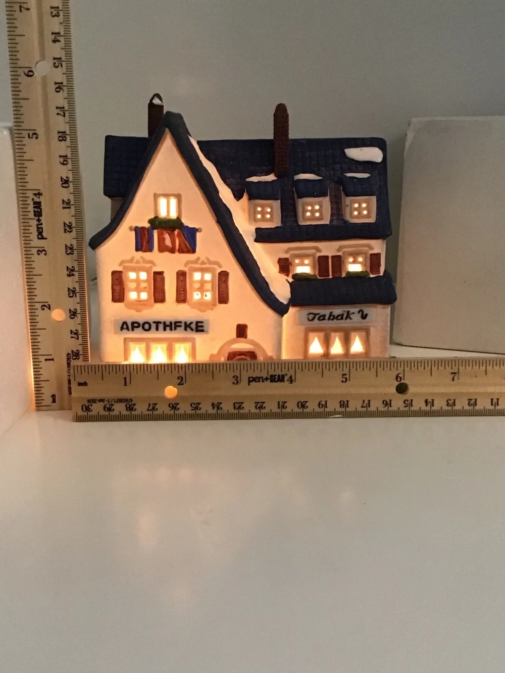 Vintage Department 56 Alpine Village 